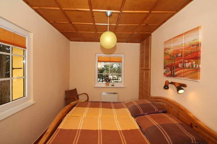Ferienhaus für 3 Personen, mit Balkon/Terrasse und Terrasse sowie Garten in Mönchgut-Granitz - 2
