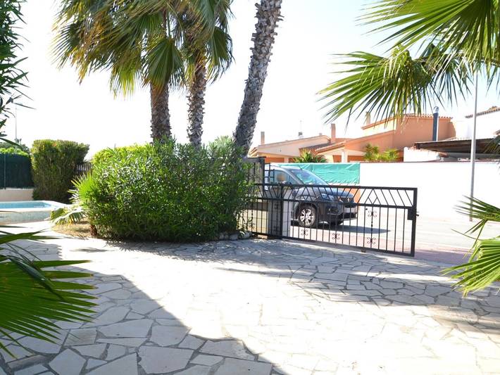 Casa Viva avec la piscine privée por 4/5 personnes in Riumar, Delta de l'Ebre