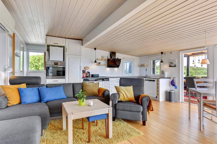 Ferienhaus für 6 Personen, mit Garten und Terrasse in Skarrev - 4