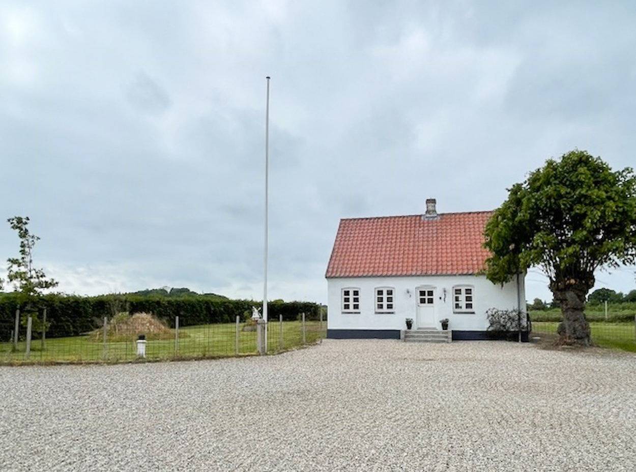 Schöne Ferienwohnung mit Aussicht auf Langeland in Tranekær, Langeland