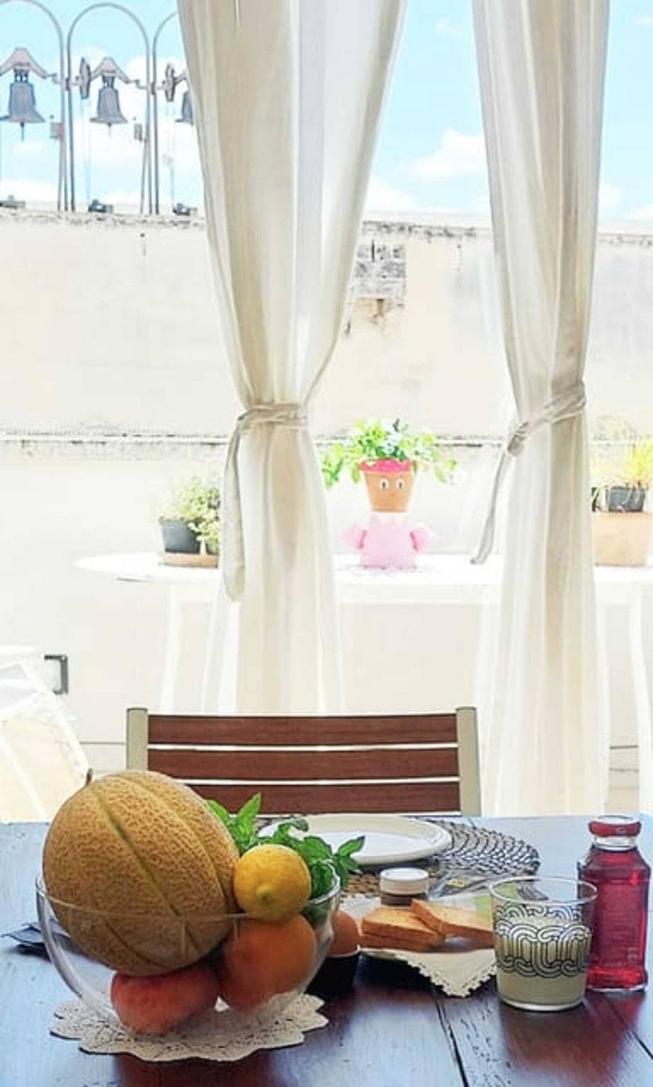 Ganze Wohnung, Apartment „Casa Mickey“ mit privater Terrasse und Klimaanlage in Carovigno, Salento