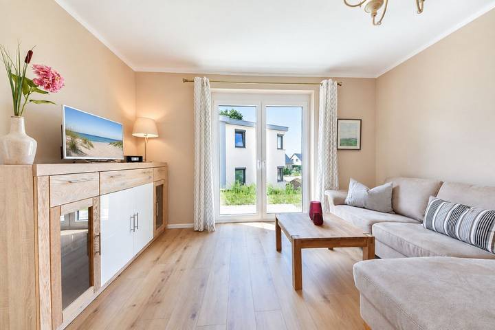 Ferienwohnung für 4 Personen, mit Terrasse in Gothensee, Korswandt