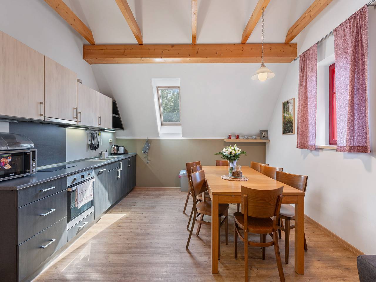 Cały apartament, Na mechu in Hřensko, Czeska Szwajcaria