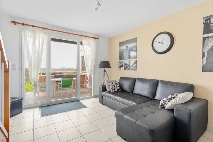 Maison de vacances pour 6 personnes, avec balcon