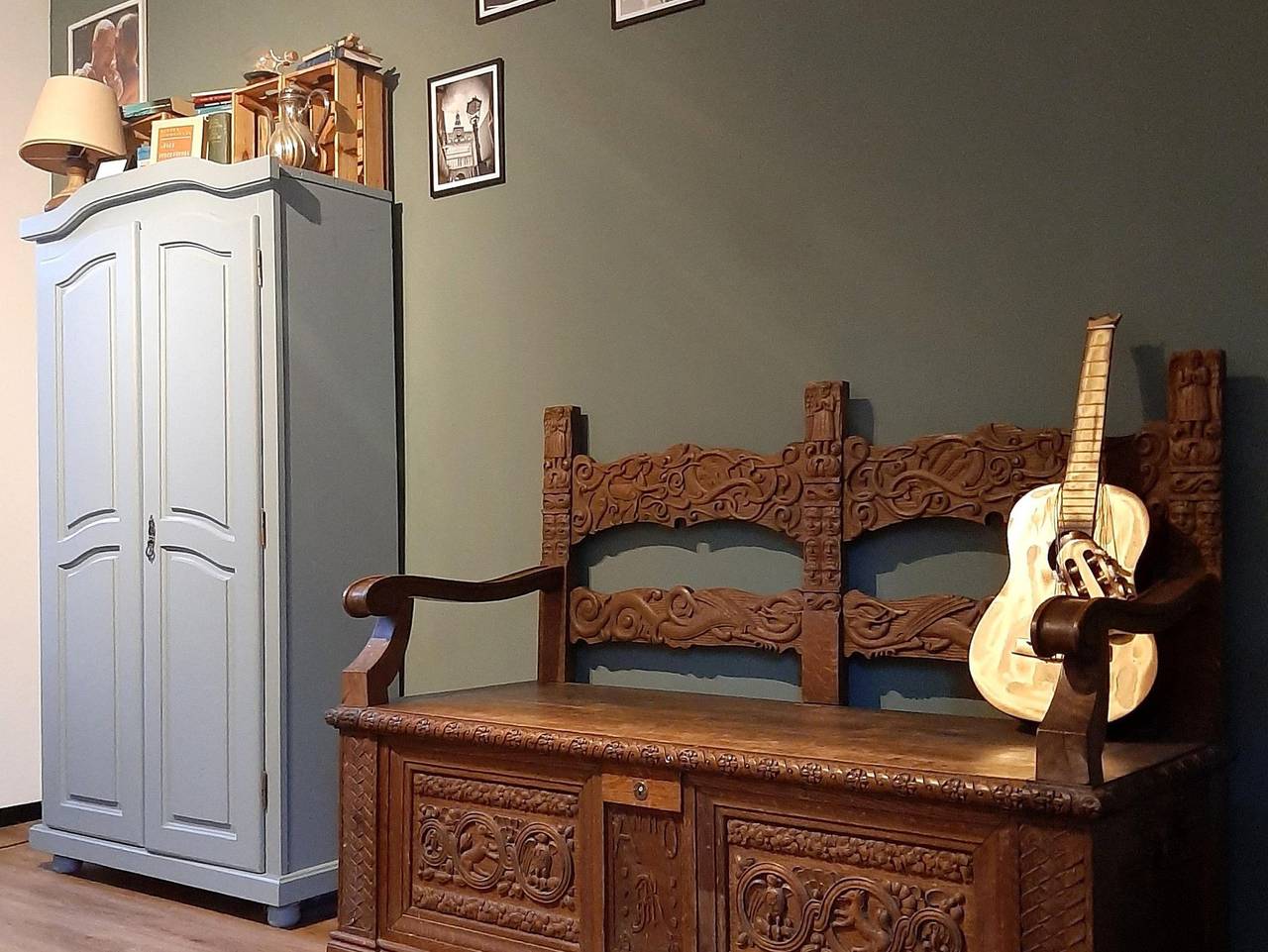 Ganze Ferienwohnung, Ferienwohnung Finca Sorgenpause - Finca Sorgenpause Eg in Visquard, Krummhörn