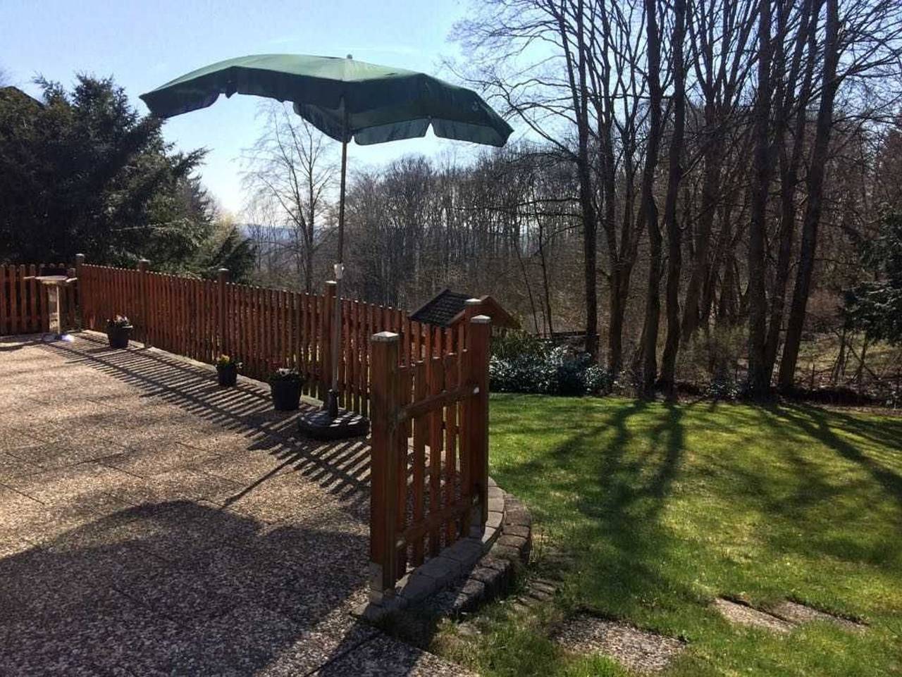 Ganze Ferienwohnung, Ferienwohnung Am Waldsaum in Bad Sachsa, Harzvorland