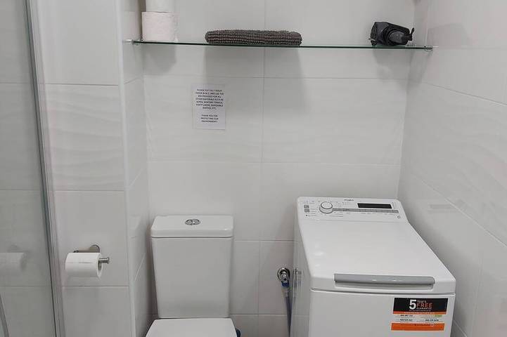 Apartamento entero, Estudio Con Piscina compartida, Jardín Y Quiosco Servir alcohol y helados / dulces in Benalmádena Costa, Benalmádena