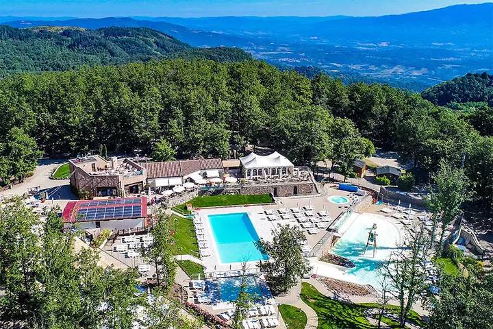 Camping für 5 Personen, mit Sauna und Terrasse in Chianti - 2
