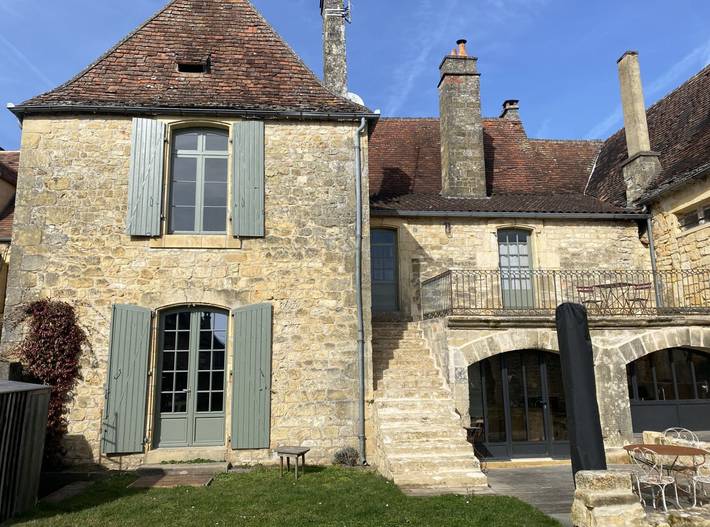 Chambre d’hôte pour 2 personnes, avec jardin à Domme - 2