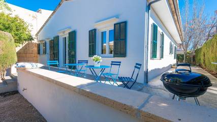 Finca für 6 Personen, mit Garten in S'Illot Cala Morlanda