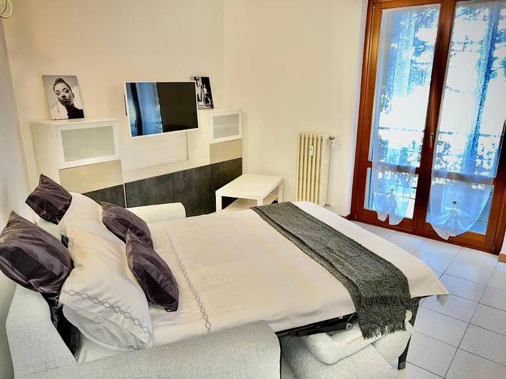 Gîte pour 4 personnes, avec balcon à Cornaredo - 3