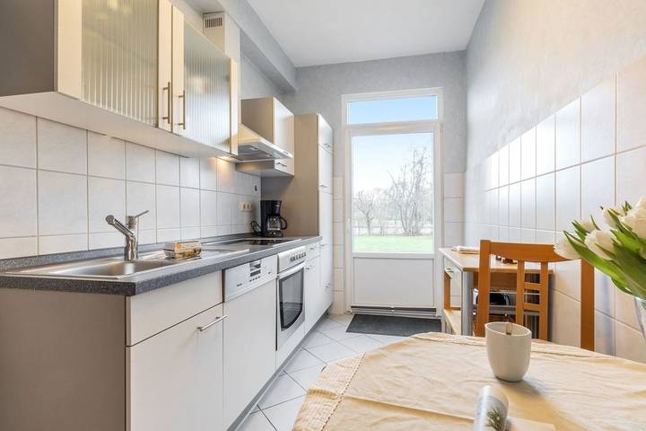 Ferienwohnung für 4 Personen, mit Terrasse und Garten in Westermarkelsdorf - 3