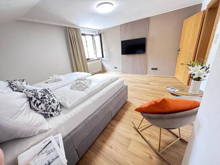 Ferienwohnung für 6 Personen, mit Ausblick