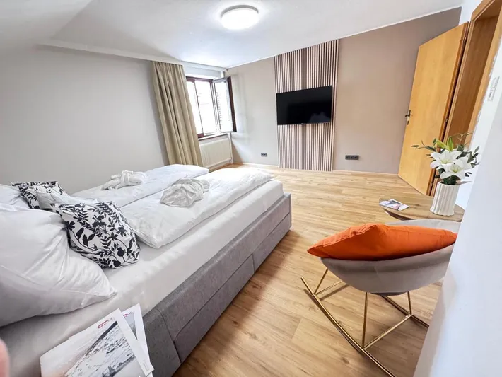 Ferienwohnung für 6 Personen, mit Ausblick - 1