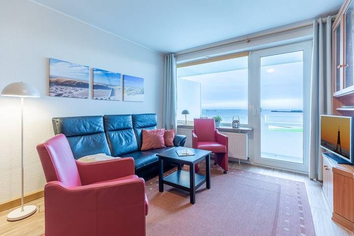 Ferienwohnung für 3 Personen, mit Pool und Sauna sowie Balkon - 1
