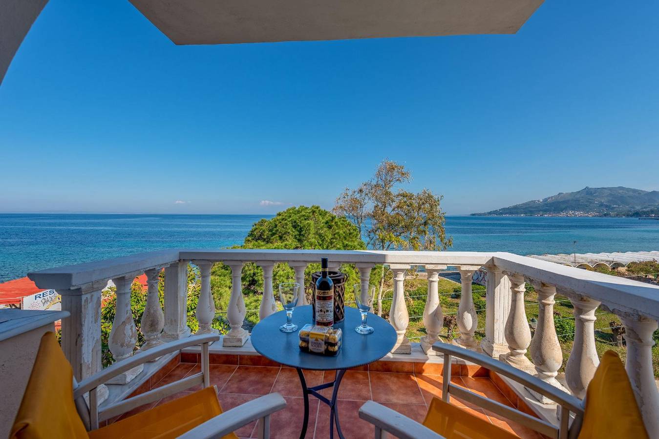 Apartamento vacacional entero, Modern sea front studio apartment G1 in Zakynthos Ciudad, Zante