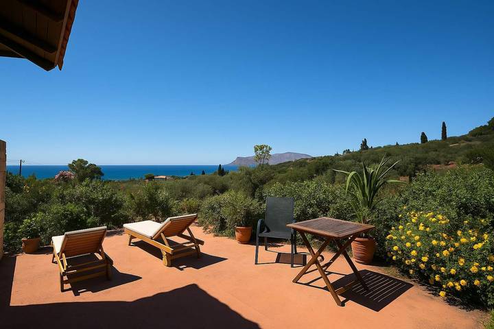 Villa für 7 Personen, mit Garten, mit Haustier in Chania und Umgebung - 3