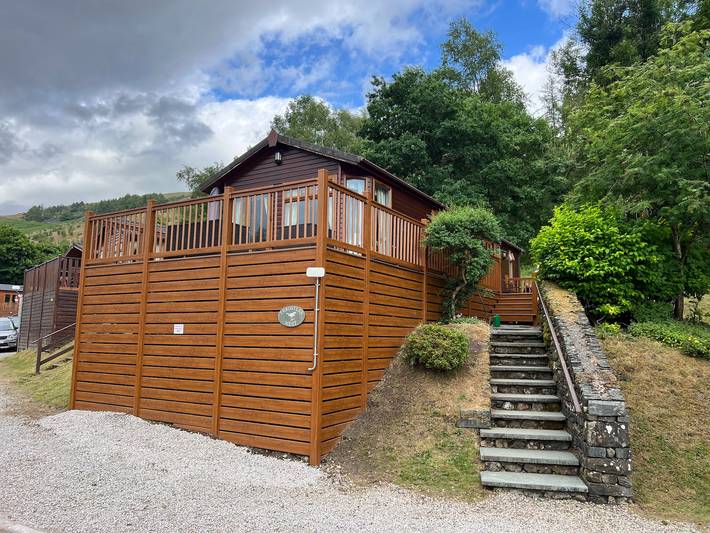 Cottage for 4 people, with Balcony and Terrace in Troutbeck
