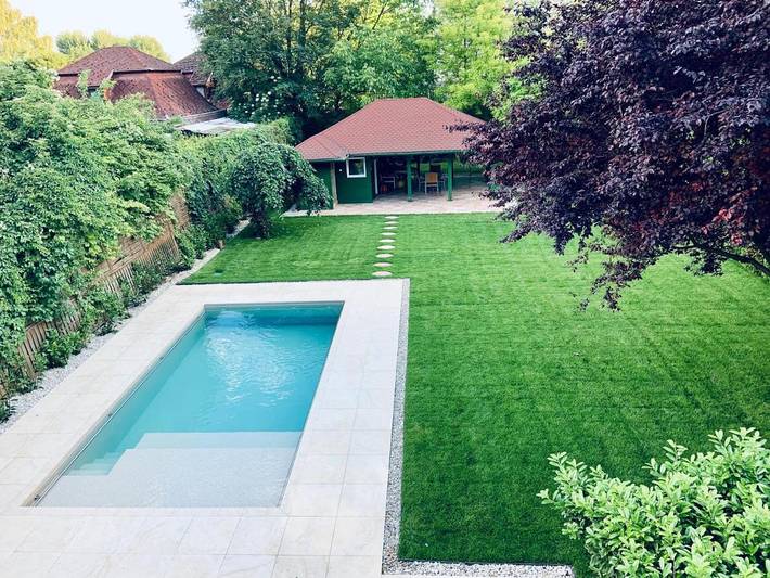 Villa für 12 Personen, mit Ausblick und Pool sowie Garten am Balaton - 2