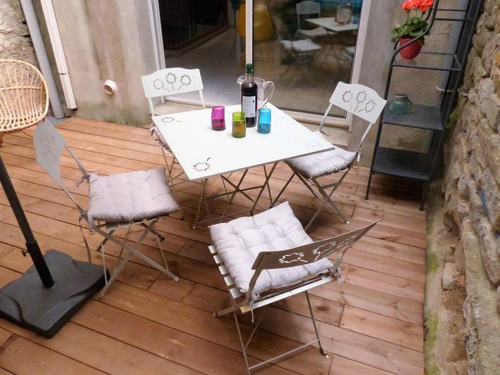 Gîte pour 6 personnes, avec jacuzzi ainsi que sauna et jardin à Laure-Minervois - 3