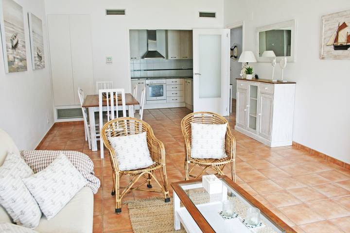 Gîte pour 5 personnes, avec balcon, animaux acceptés à El Port de la Selva - 3