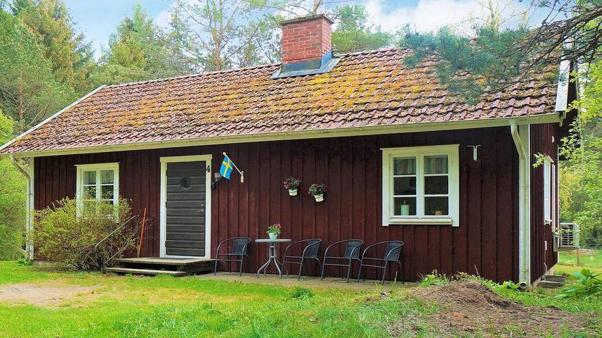 Vacation rental for 7 people, with pets in Sweden