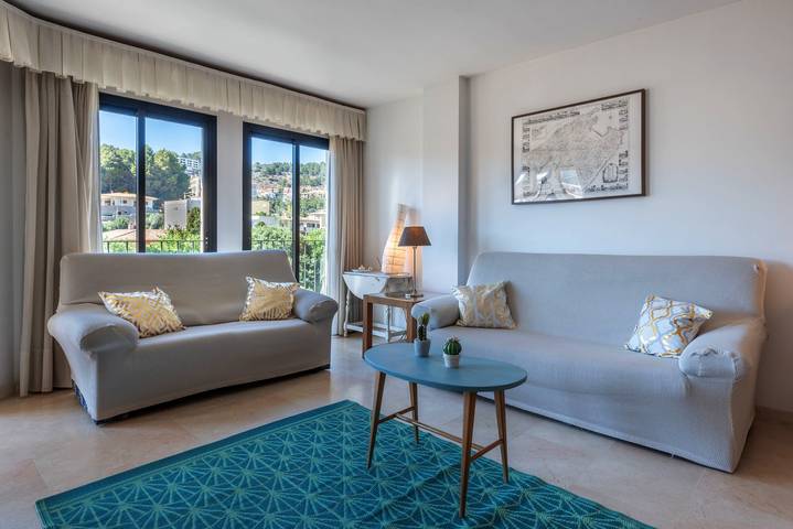 Entire apartment, Apartment with mountain views, Wi-Fi and air conditioning. in Port de Sóller, Sóller