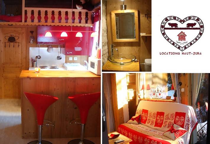 Gîte pour 3 personnes, avec jardin et terrasse ainsi que jacuzzi et sauna dans le Jura - 3