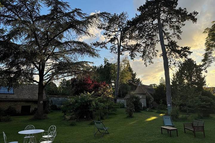 Gîte pour 7 personnes à Berchères-sur-Vesgre