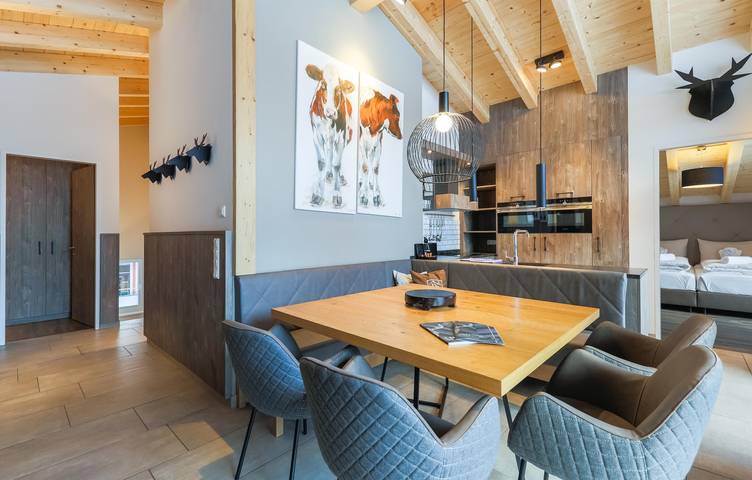 Apartmenthotel für 10 Personen, mit Sauna und Balkon in Kaprun - 4