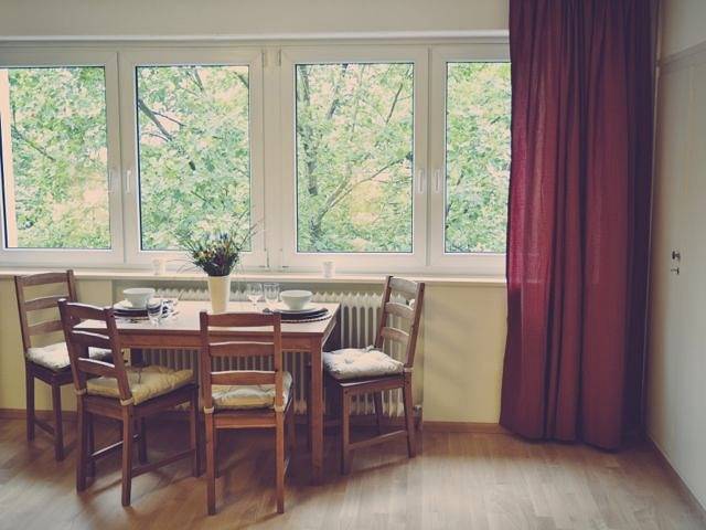 Ganze Ferienwohnung, Mida Apartments - Apartment Mida N°1, 45qm,  max. 3 Personen in Stühlinger (Freiburg), Freiburg