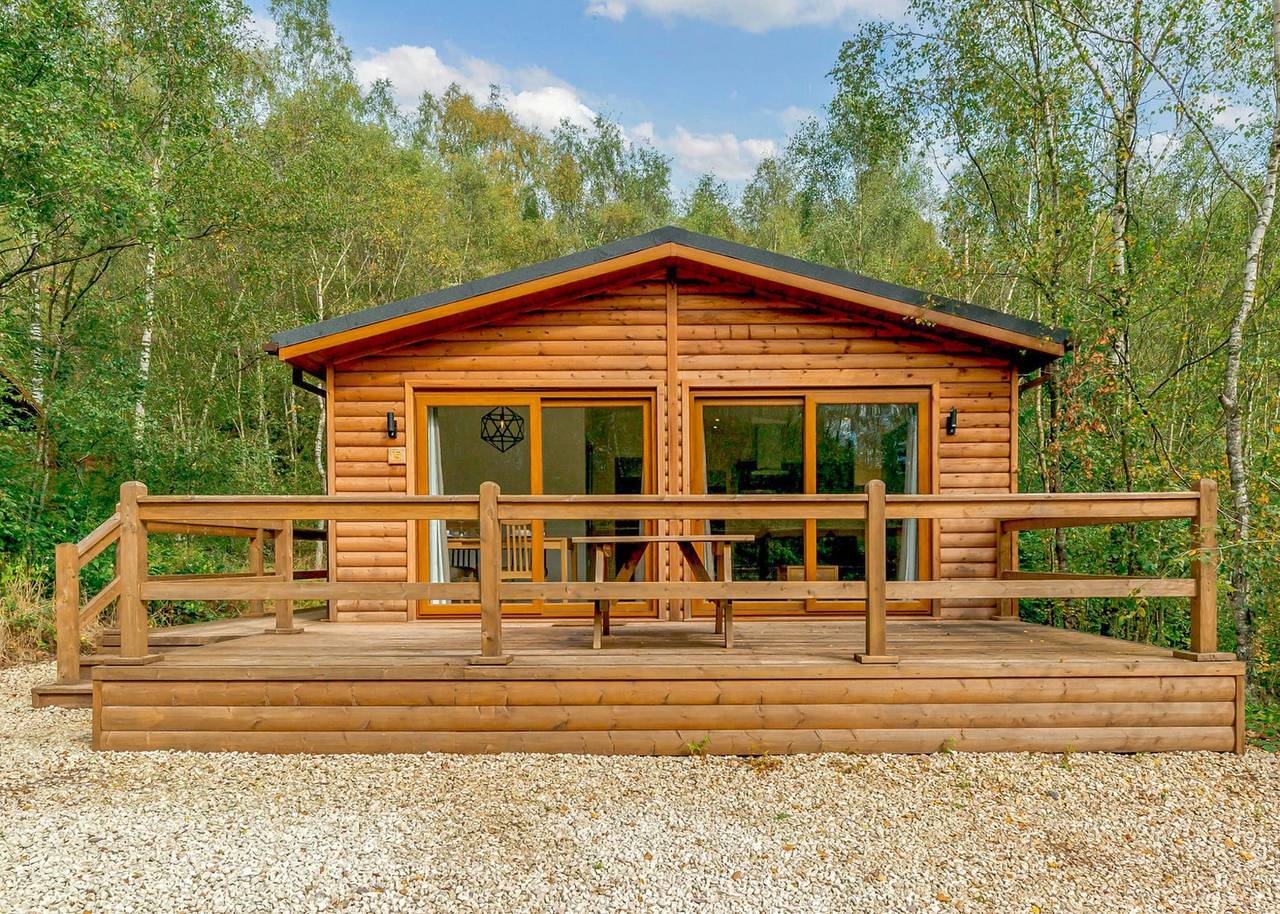 Dove Lodge in Alton Towers, Staffordshire