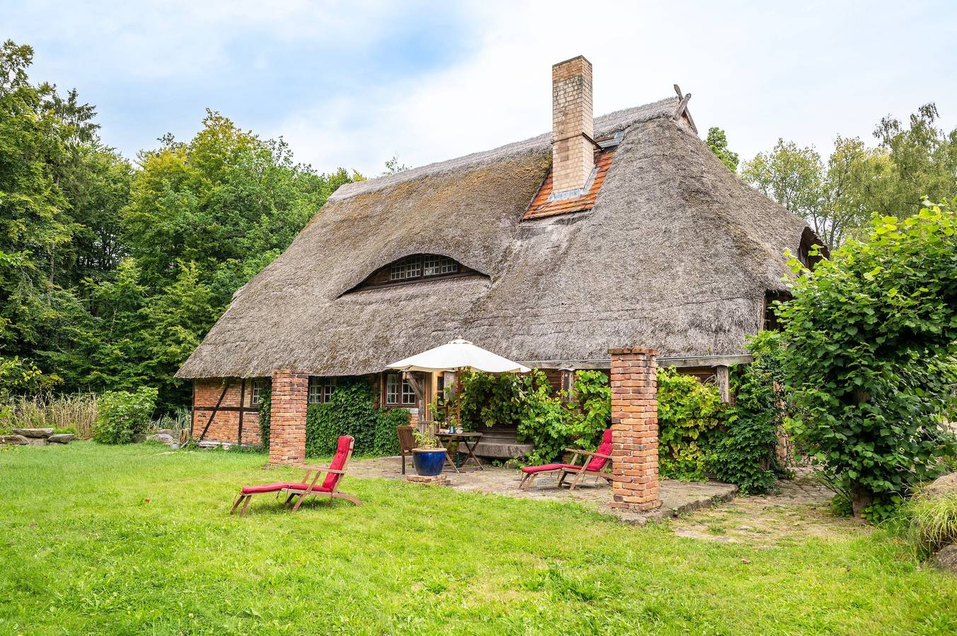 Ganze Wohnung, Ferienwohnung 'Charmante Wohnung Im Natur-Wald' in Kalkhorst, Nordwestmecklenburg (Wismar und Umgebung)