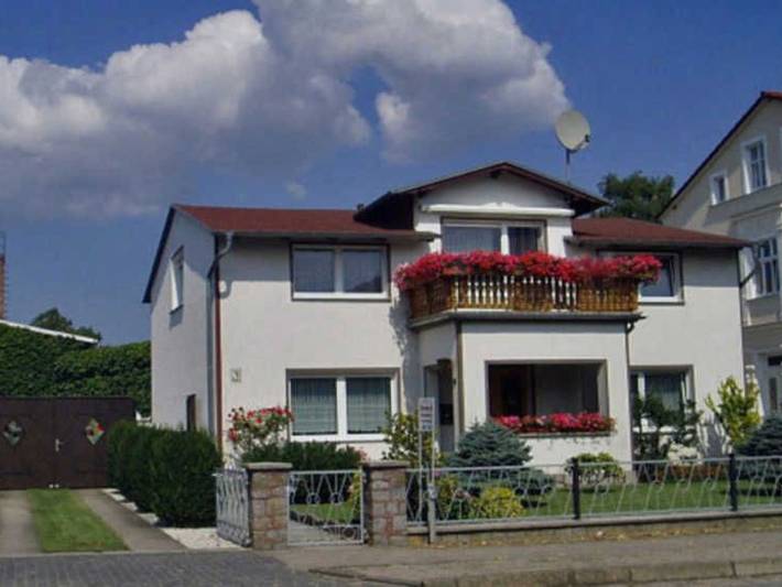 Ferienwohnung für 2 Personen, mit Terrasse und Garten in Usedom Stadt