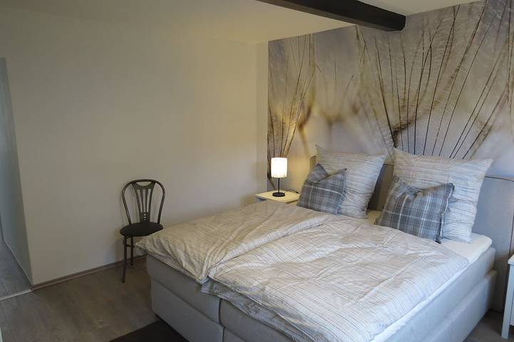 Ferienwohnung für 2 Personen, mit Terrasse und Garten in Mastershausen - 3