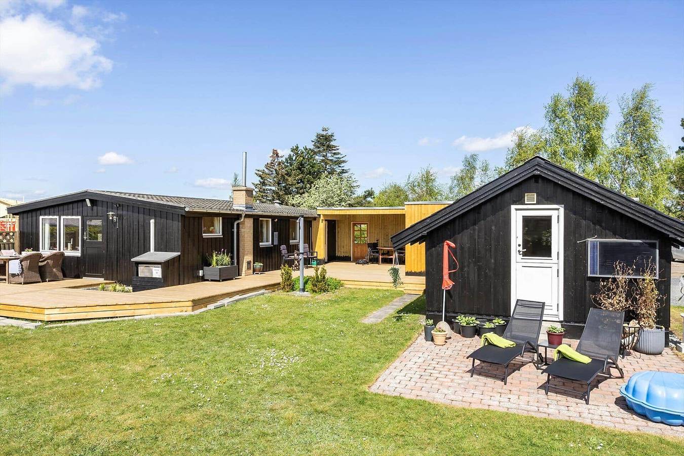 30448 Odder - Posmosevej 11 in Saksild Strand, Saksild