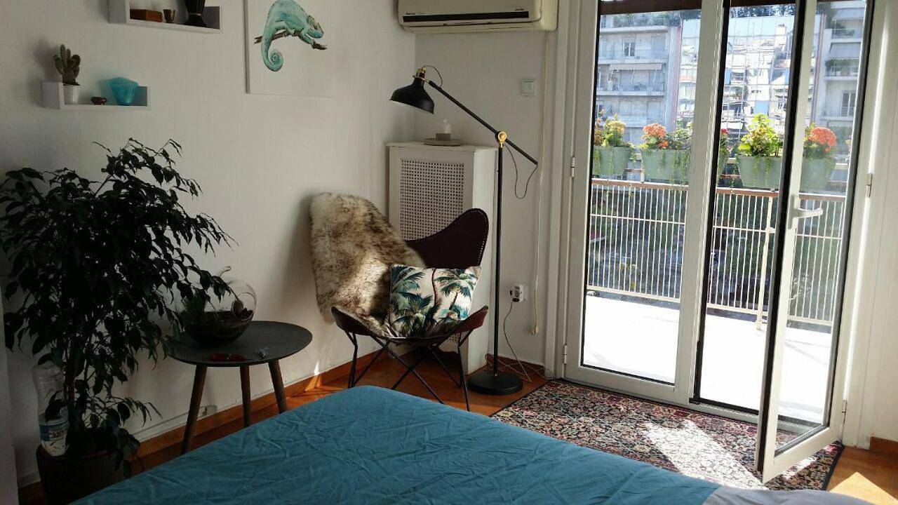 Family Room with Shared Bathroom in Section centrale d'Athènes, Athènes