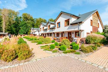Ferienhaus für 6 Personen, mit Terrasse in Sarbinowo