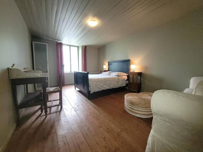 Maison de vacances pour 6 personnes, avec vue et jardin