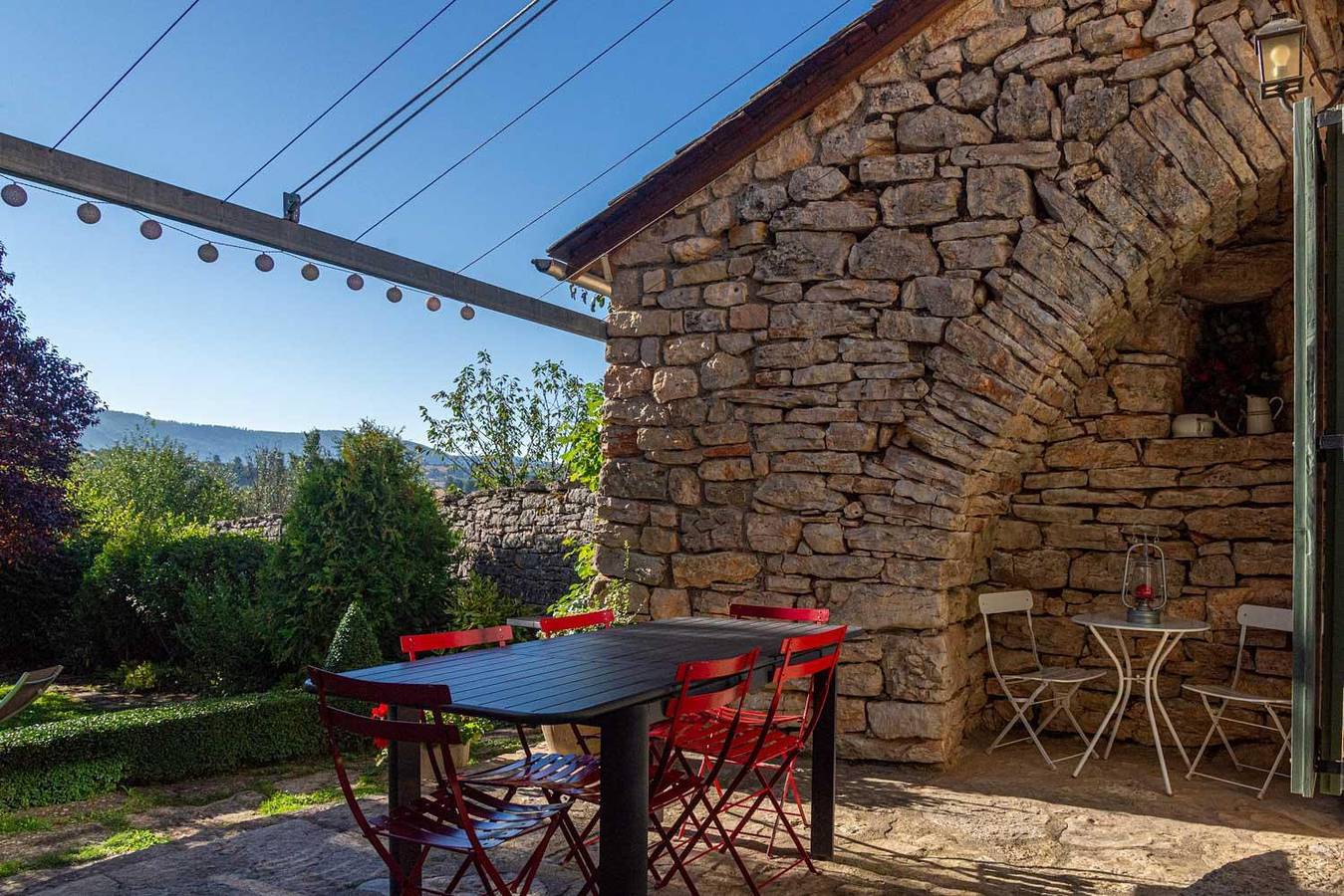 Le Four d'Odilon 6 personnes à Montignac in La Malène, Parc national des Cévennes