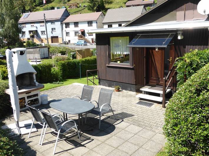 Ferienhaus für 2 Personen, mit Terrasse in Schwarzatal - 4