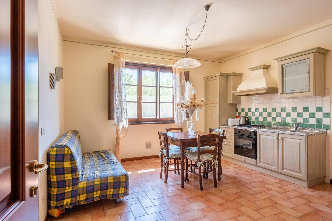 Holiday Home "Mughetto" with Shared Pool, Terrace and Wi-Fi in Montecarlo (Tuscany), Lucca Province