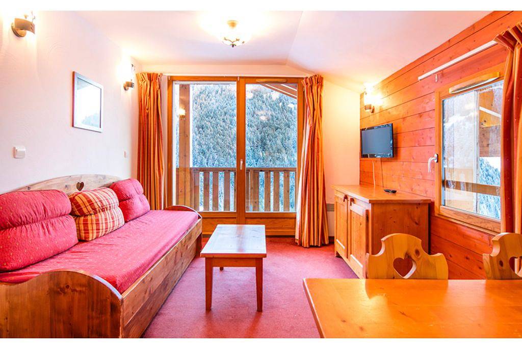 Appartement entier, Chalets de La Ramoure 2Ph4 in Valfréjus, Modane