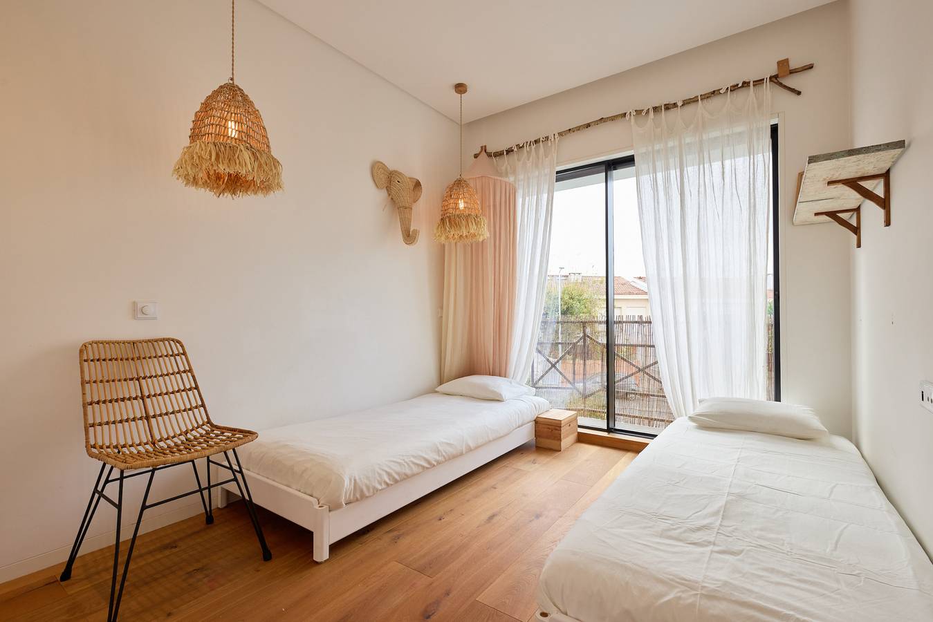 Ferienhaus für 4 Personen mit Terrasse in Aldoar, Porto