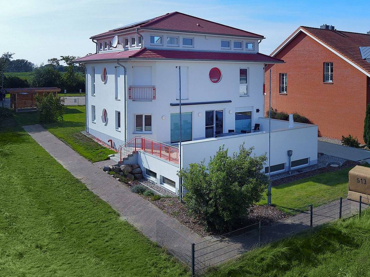 Gemütliche Ferienwohnung, 900 m vom Strand entfernt – ideal zum Entspannen in Hohen Wieschendorf, Hohenkirchen