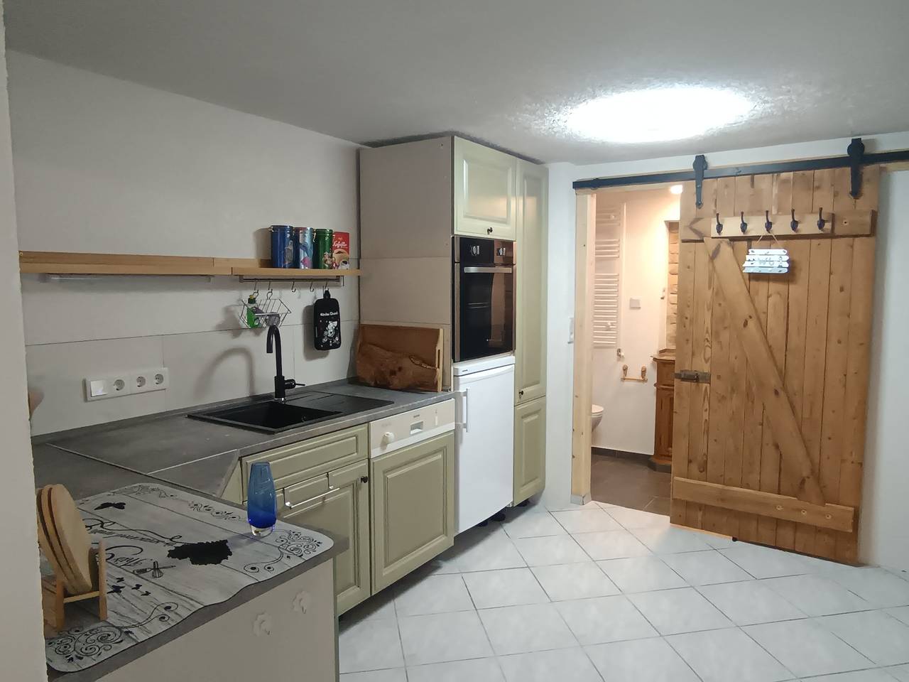 Apartamento entero, Apartamento 'Veronika' con vistas al lago, terraza privada y jardín comunitario in Wesenberg, Mecklenburg-Strelitz