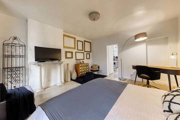 Appartement De Vacances pour 2 Personnes dans Gentilly, Val-de-Marne, Photo 3