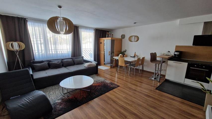 Apartament wakacyjny dla 5 osób, z Balkon i Taras oraz Sauna i Widok w Selce