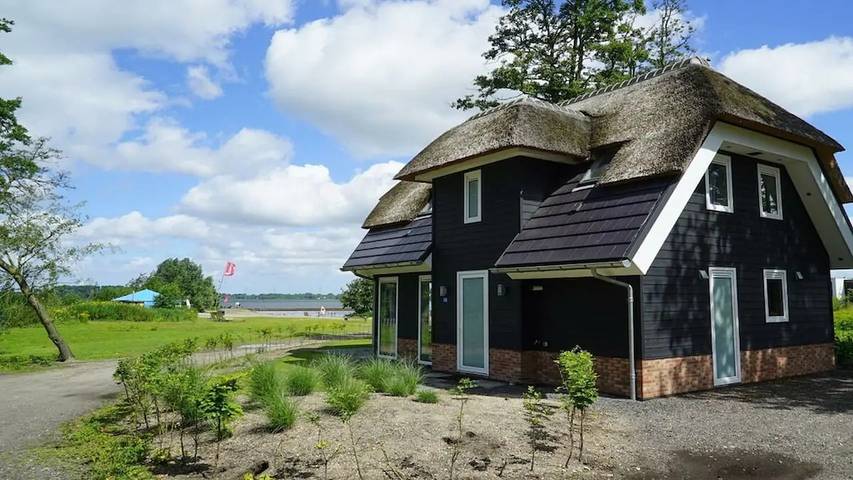 Villa für 8 Personen, mit Sauna und Garten, mit Haustier