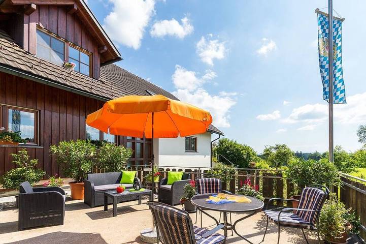 Ferienwohnung für 4 Personen, mit Garten - 1